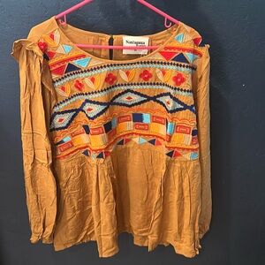 Long Sleeve Blouse